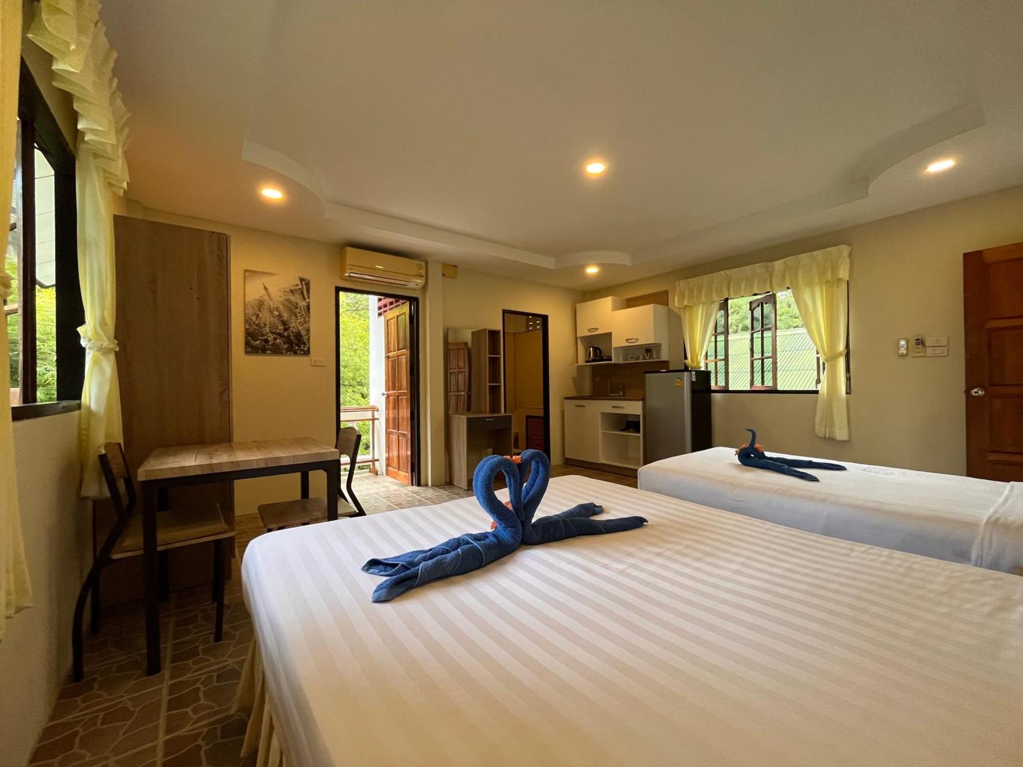 Golden Hill Resort Wok Tum Bagian luar foto