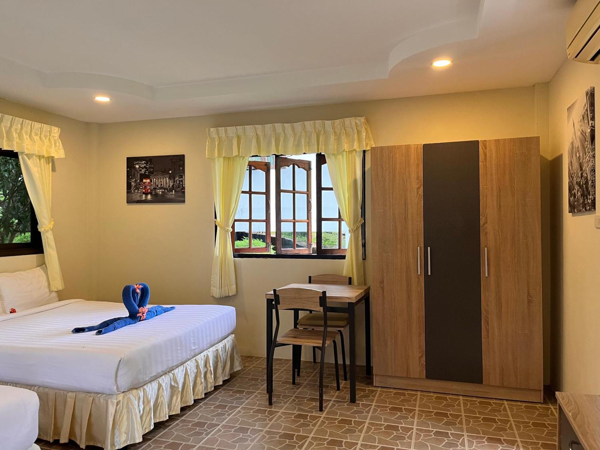Golden Hill Resort Wok Tum Bagian luar foto