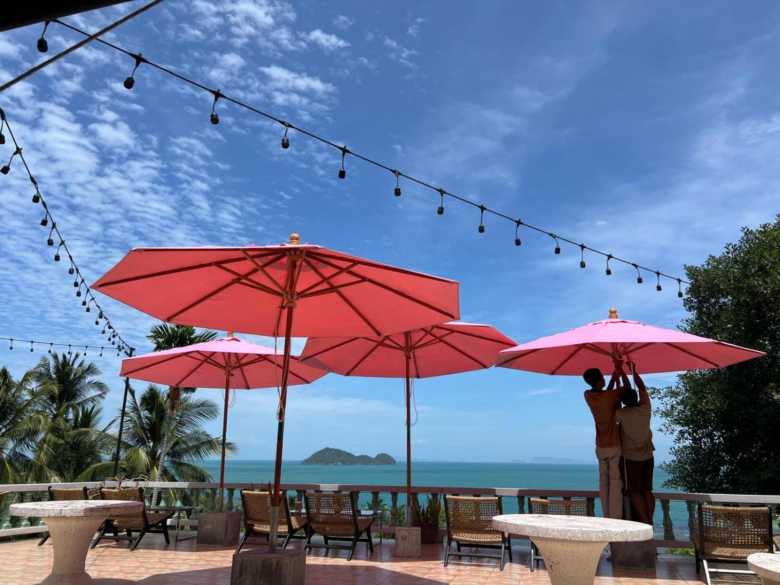 Golden Hill Resort Wok Tum Bagian luar foto